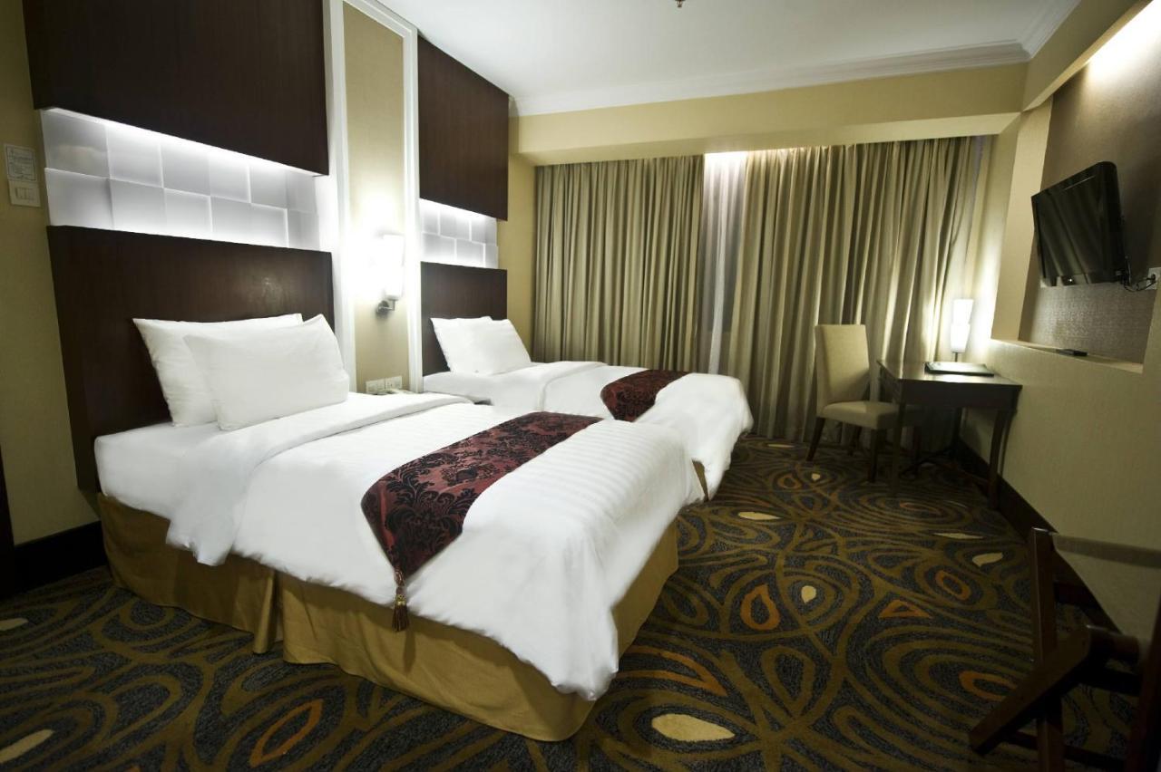 Emerald Garden International Hotel Medan Eksteriør billede