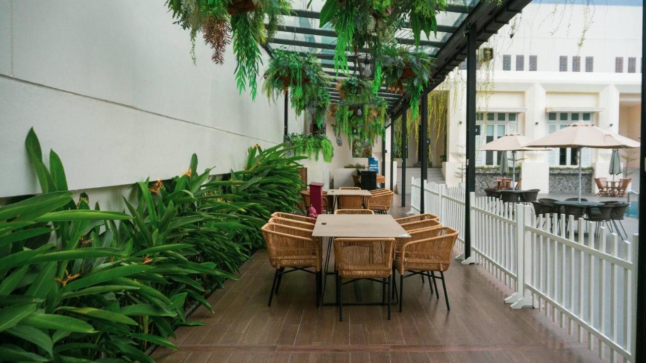 Emerald Garden International Hotel Medan Eksteriør billede