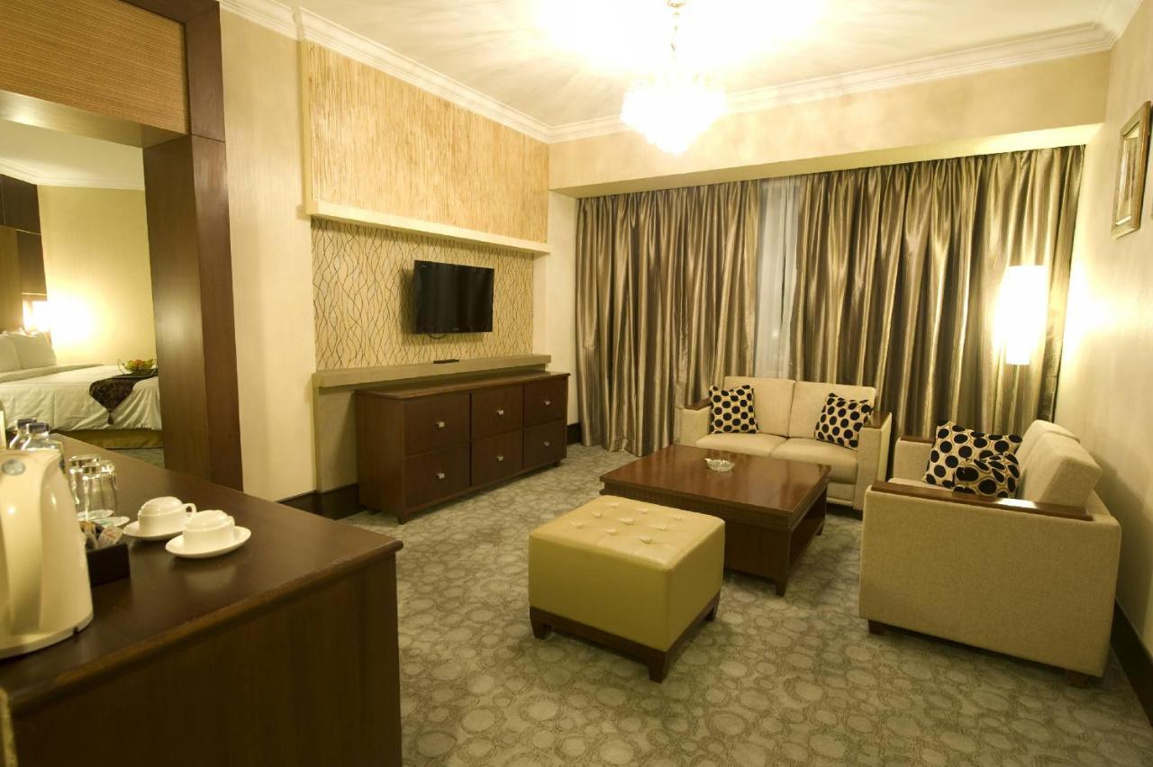 Emerald Garden International Hotel Medan Eksteriør billede