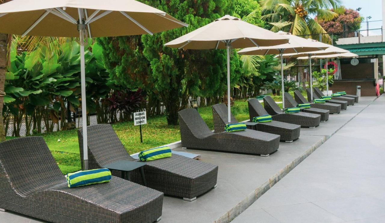 Emerald Garden International Hotel Medan Eksteriør billede