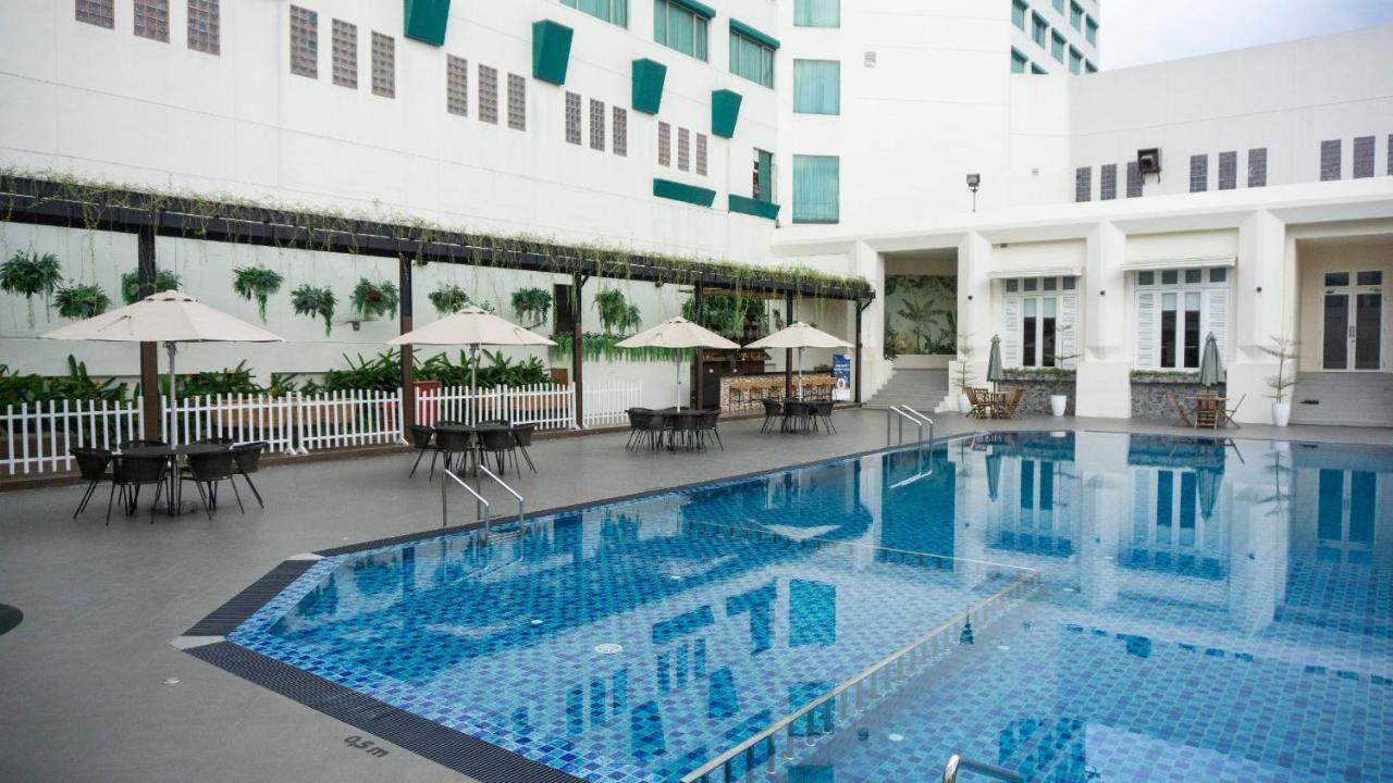 Emerald Garden International Hotel Medan Eksteriør billede