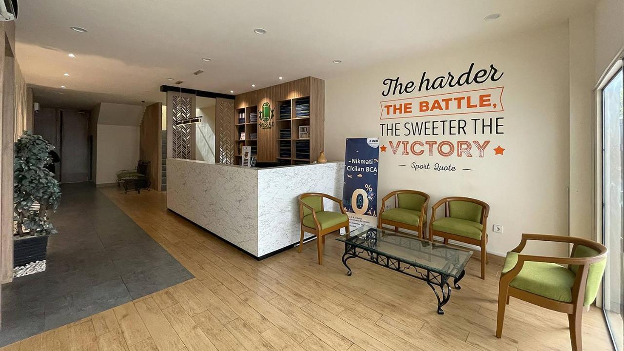 Emerald Garden International Hotel Medan Eksteriør billede