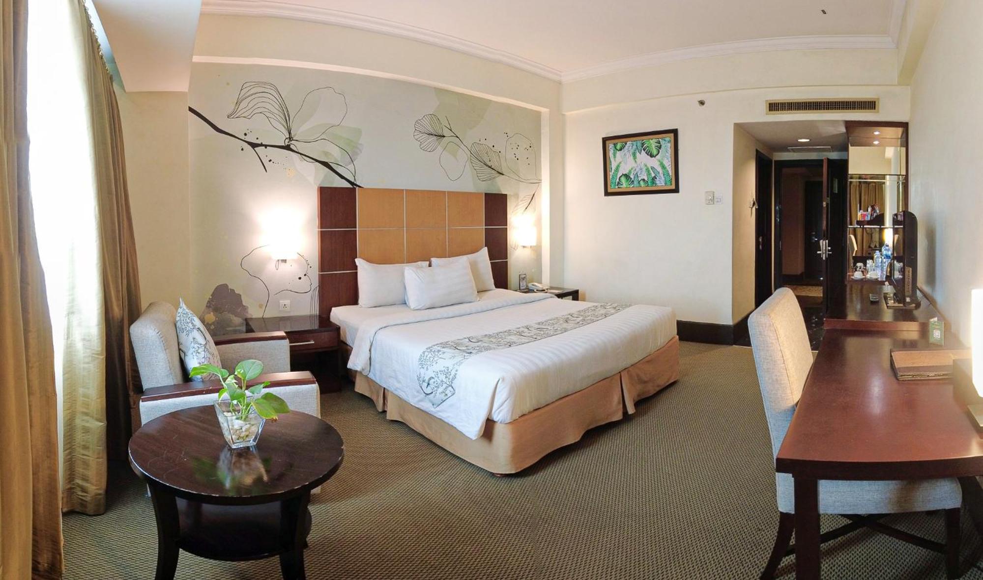 Emerald Garden International Hotel Medan Eksteriør billede