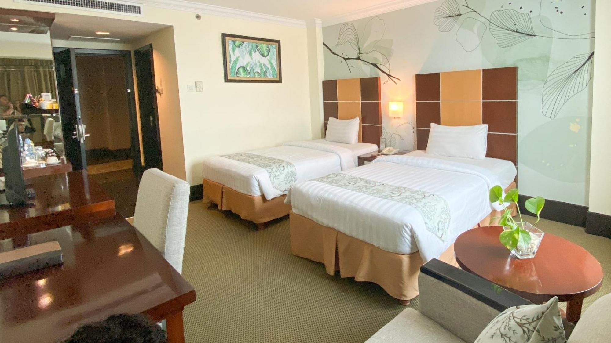 Emerald Garden International Hotel Medan Eksteriør billede