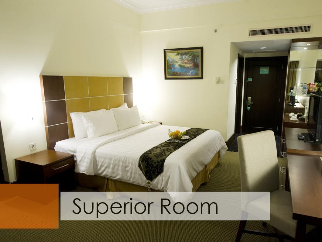 Emerald Garden International Hotel Medan Eksteriør billede