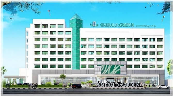 Emerald Garden International Hotel Medan Eksteriør billede